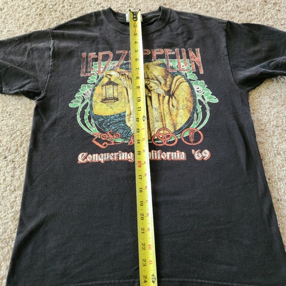 Vintage led zeppelin size small shirt - Picture 6 of 9